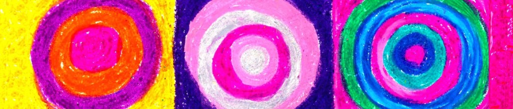 Cushion Covers Circles Kandinsky Art for Akanksha