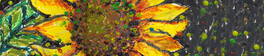 Sunflower Art Work - Art for Akanksha