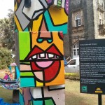 Going Cubic with Picasso - Art for Akanksha at Kalaghoda