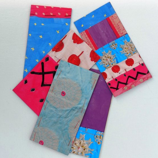 Money Envelope set of 5Designed by Akanksha Children
