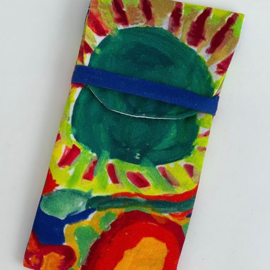 Eye Case Designed by Akanksha Children -  Just go on