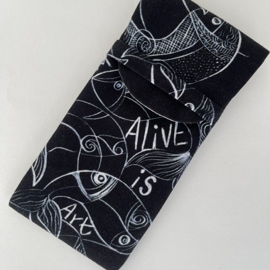 Eye Case Designed by  Akanksha Children -  Art is Alive
