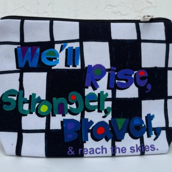 Travel Pouch Akanksha Children Designed