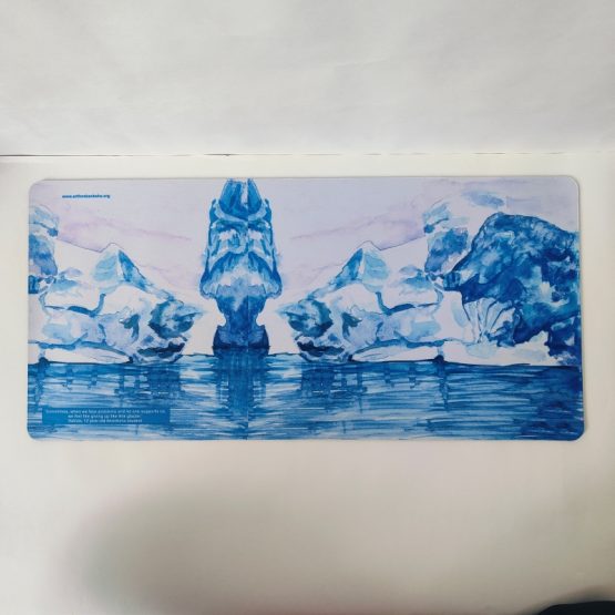 Desk Mat Designed by Akanksha Children (Glacier Water Color)