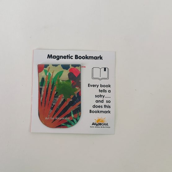 Magnetic Bookmark Designed by Akanksha Children (Forest at Dusk)