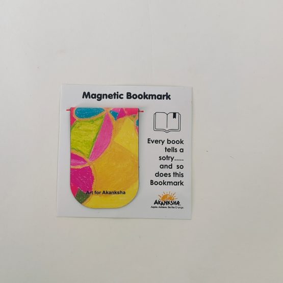 Magnetic Bookmark Designed by Akanksha Children (Earth)