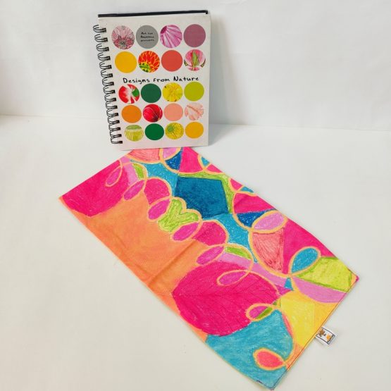 Book Cover Designed by Akanksha Children (Earth)