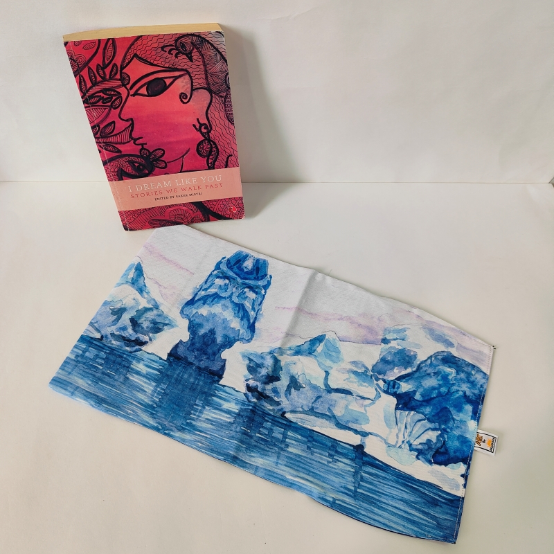 Book Cover Designed by Akanksha Children (Glacier)