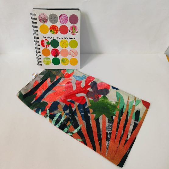 Book Cover Designed by Akanksha Children (Dusk)