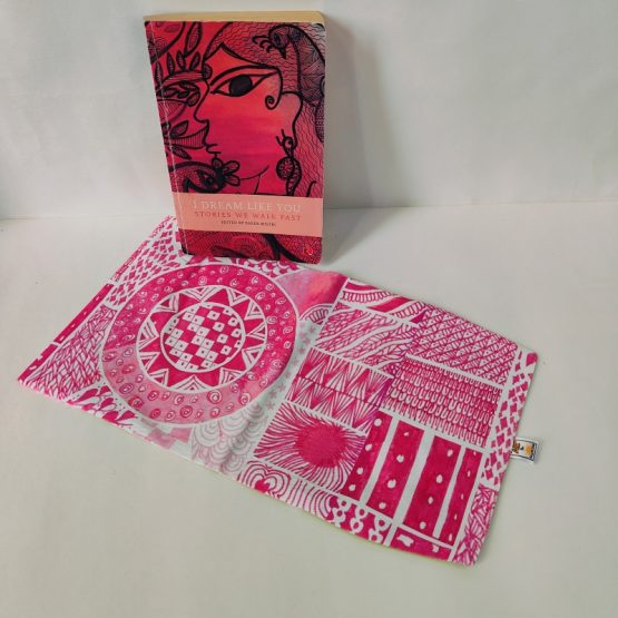 Book Cover Designed by Akanksha Children (Pink Shell)