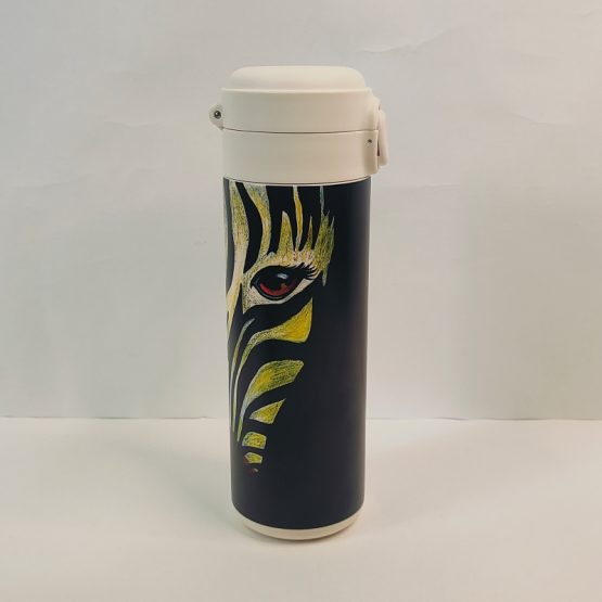 Insulated Flask Designed By Akanksha Children (Zebra)