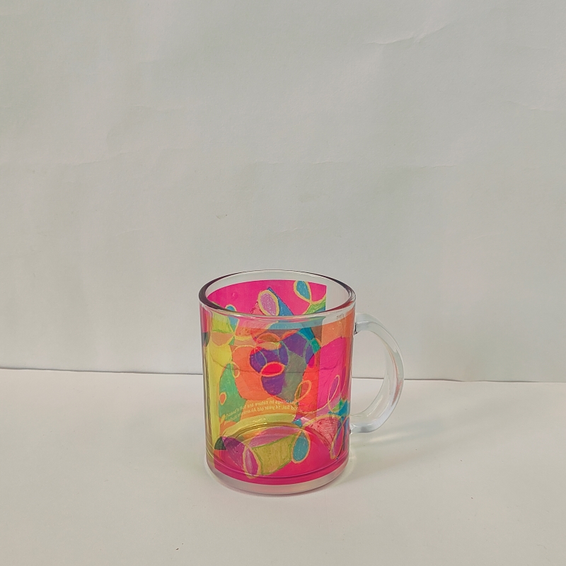 Glass Mug Designed by Akanksha Children (Earth)