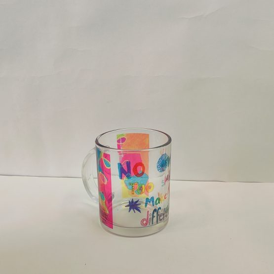 Glass Mug Designed by Akanksha Children (Greta Small)