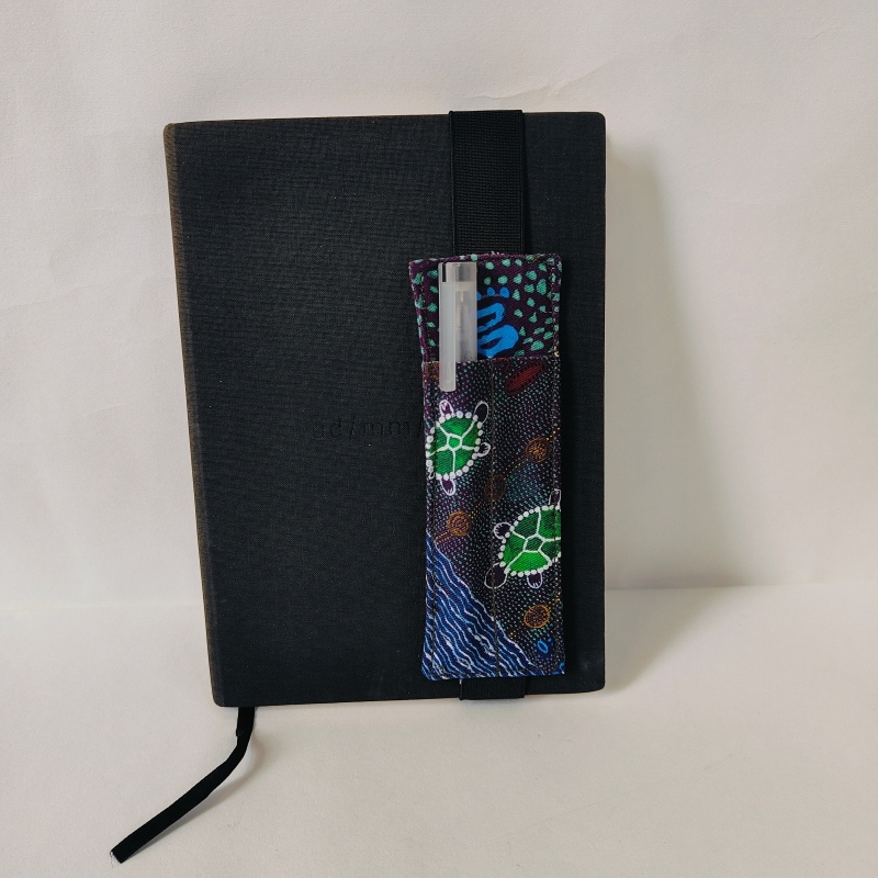 Fabric Pen Holder Designed by Akanksha Children (Aboriginal) - Image 2