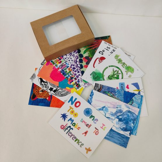 Cards Set of 12 Designed by Akanksha Children