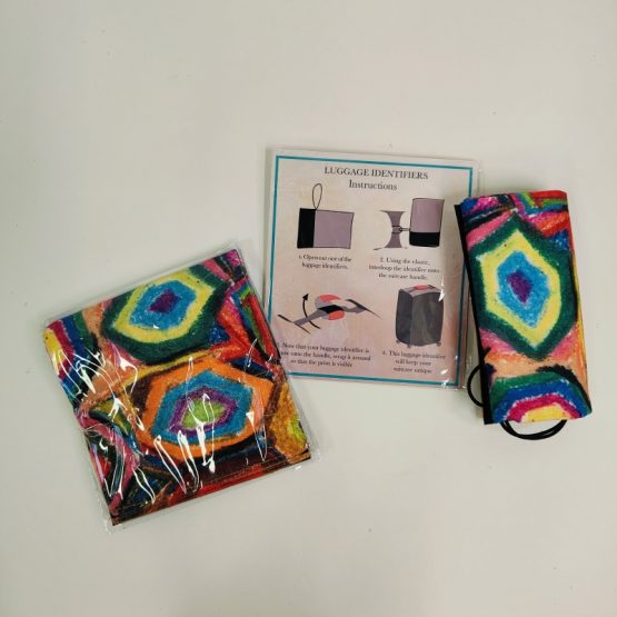 Luggage Identifier Designed by Akanksha Children Set of 2 (Colorful)