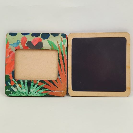 Magnetic Frame  MDF Designed by Akanksha Children (Dusk)