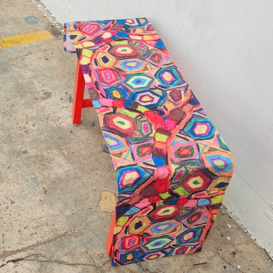 Table Runner (Four Seater)Designed by Akanksha Children (Colorful Shell)