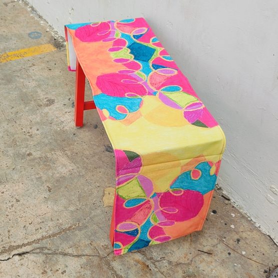 Table Runner (Four Seater)Designed by Akanksha Children (Earth)