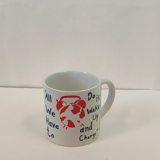 Small Mug Designed by Akanksha Children (Wakeup)