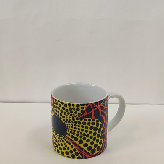 Small Mug Designed by Akanksha Children (Yellow Flower)